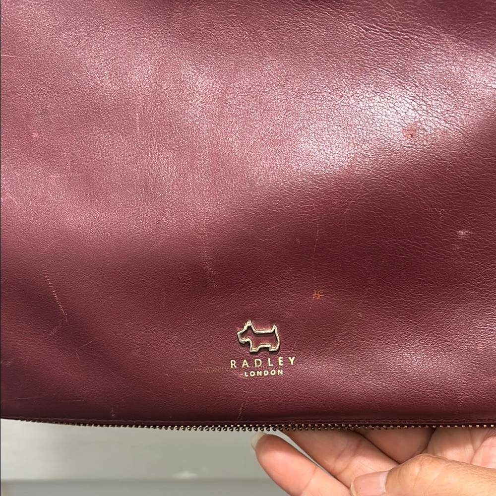 RADLEY LONDON Brown Messenger Bag with Classic Design - Picture 4 of 7